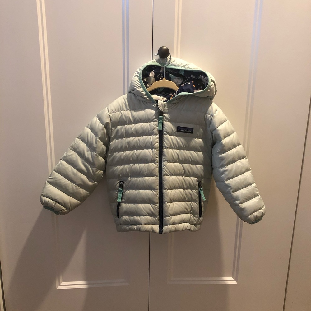 Reversible Patagonia puff jacket